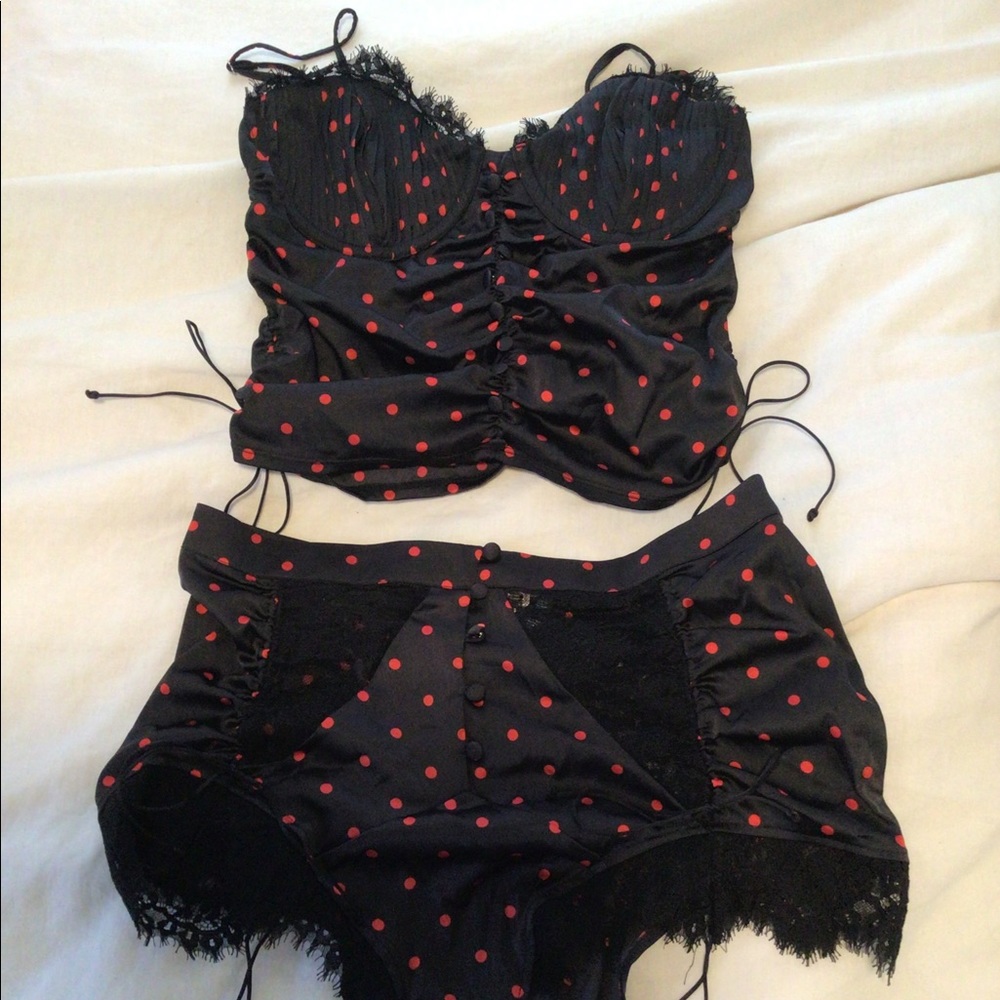 For Love & Lemons x Victoria’s Secret Set